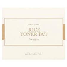 I'm from Rice Toner Pad