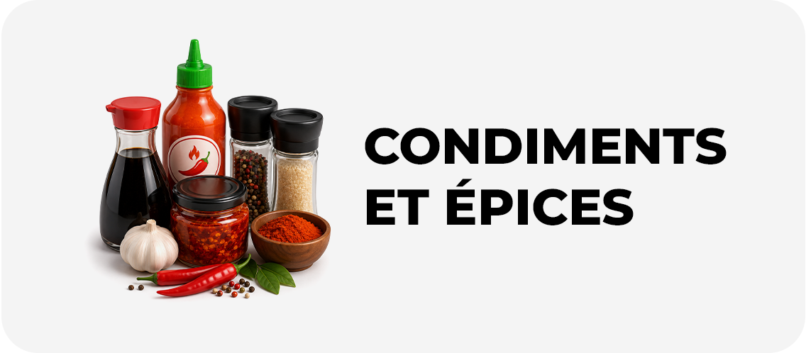 Condiments et épices