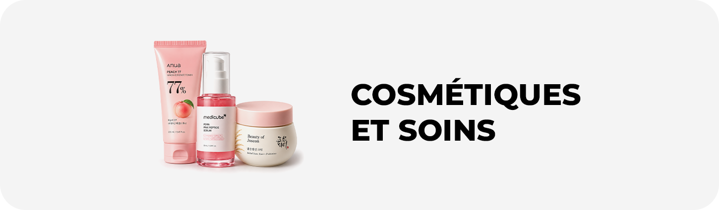 Cosmétiques et soins ainsi Produits diététiques et santé