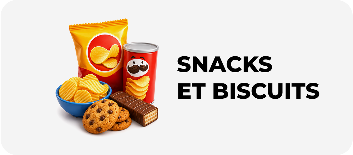 Snacks et biscuits