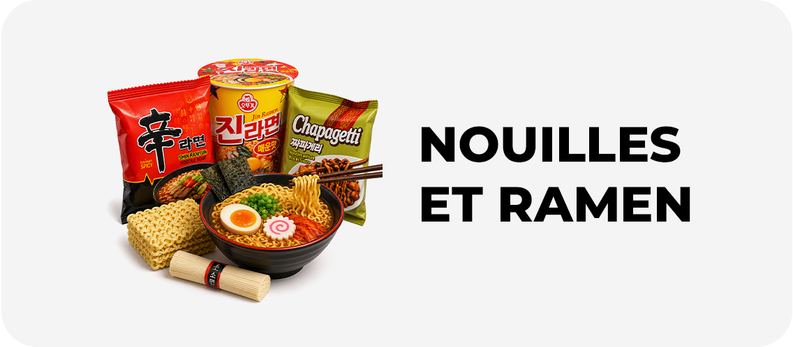 Nouilles et ramen