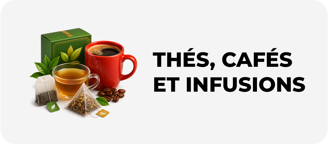 Thés, cafés et infusions