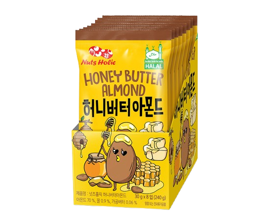 Seasoned Almond Honey Butter