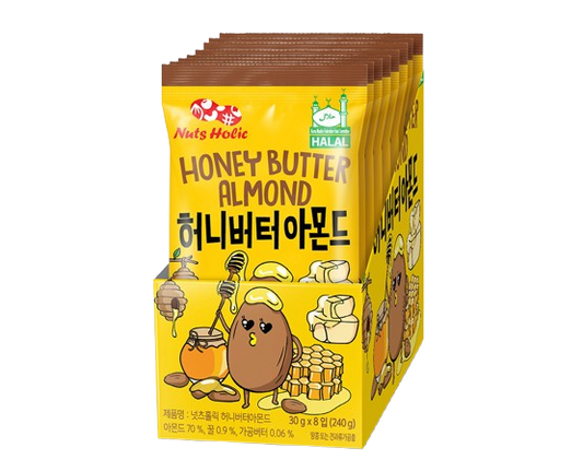 Honey Butter Seasoned Almond