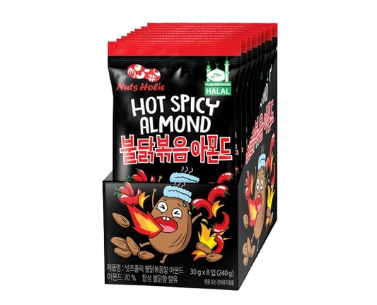Hot & Spicy Chicken (Buldak flavor) Seasoned Almond