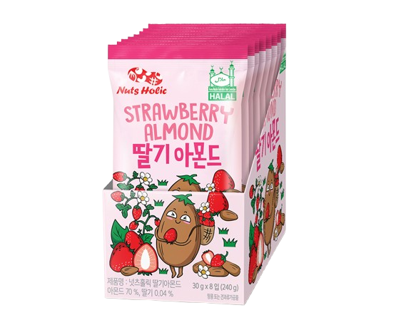 Seasoned Almond Strawberry