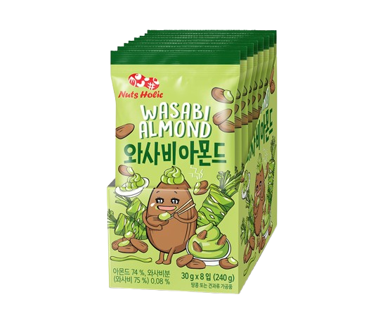 Wasabi Seasoned Almond