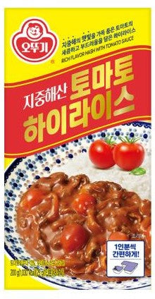 Rich Flavor Hash with Tomato Sauce