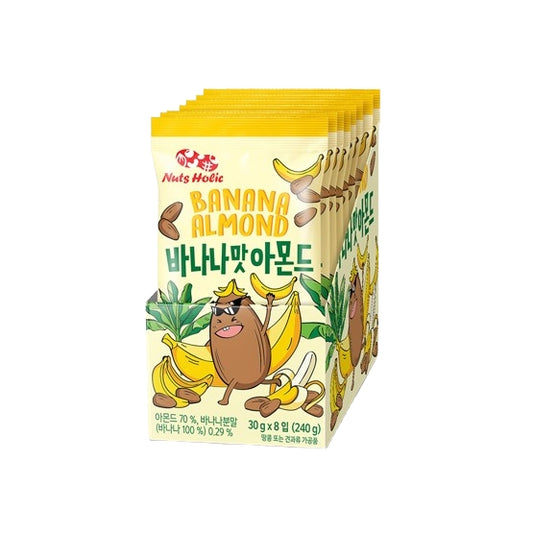 Seasoned Almond Banana