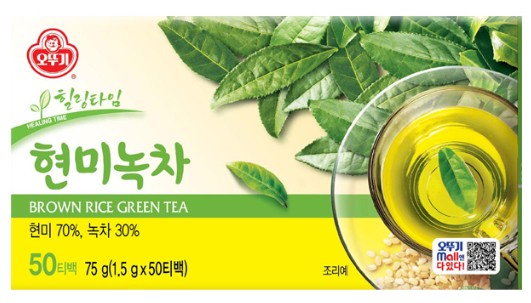 Brown Rice Green Tea 50t