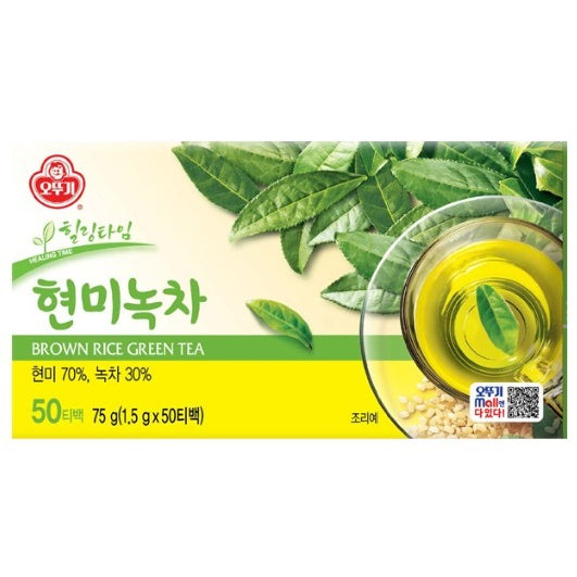 Brown Rice Green Tea 50t