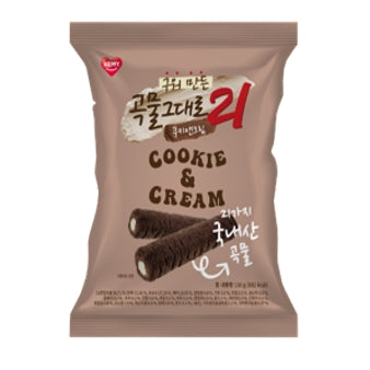 Grain Crispy Roll Cookie & Cream