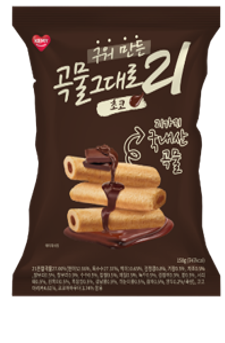 Grain Crispy Roll Chocolate