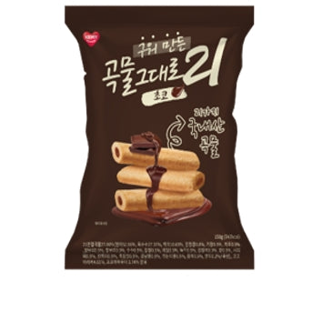Grain Crispy Roll Chocolate