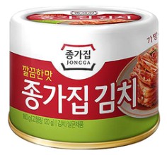 Chung Jung One Canned Kimchi