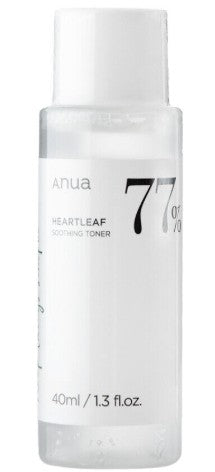 ANUA Hearleaf 77% Soothing Toner 40ml