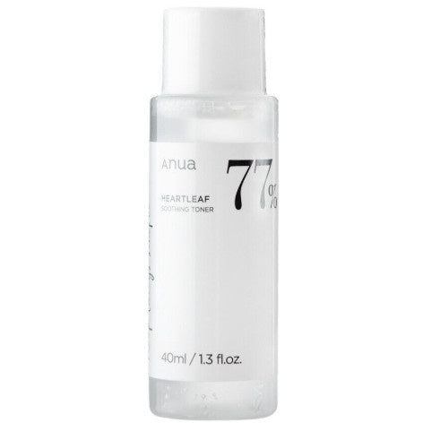 ANUA Hearleaf 77% Soothing Toner 40ml