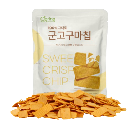Roasted Sweet Potato Chips Original