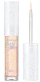 CLIO Moon Glass Liquid Glitter Sweet Cloud 02 Moon Flare