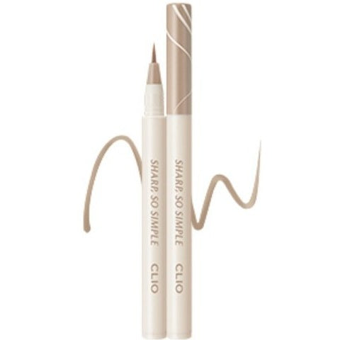 CLIO Sharp So Simple Shade Brush Liner 003 Mocha Brown