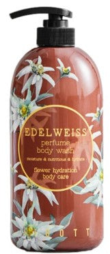 Jigott Rose Perfume Body Wash