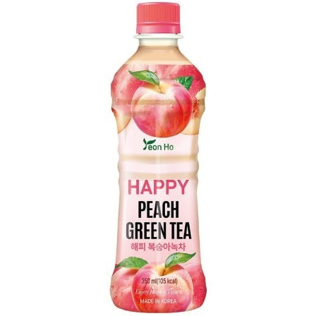 Peach Green Tea