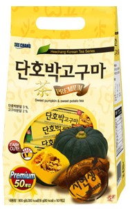 Sweet Pumpkin & Sweet Potato Tea 50T