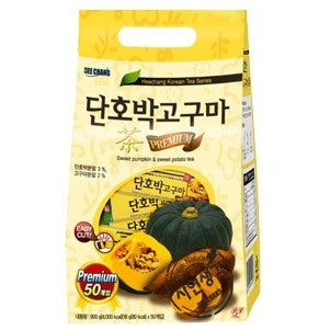 Sweet Pumpkin & Sweet Potato Tea 50T