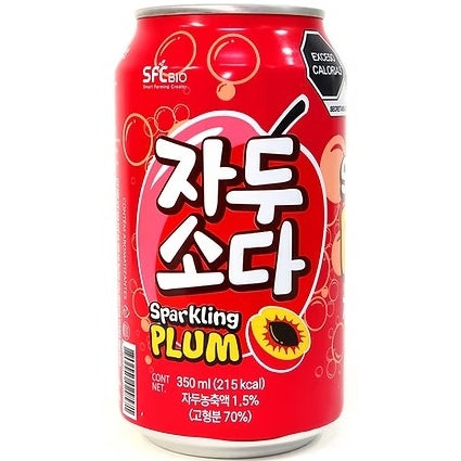 Plum Soda