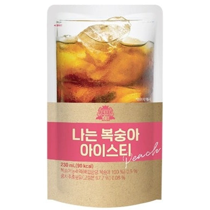 Iced Peach Tea