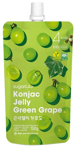 Konjac Jelly Green Grape