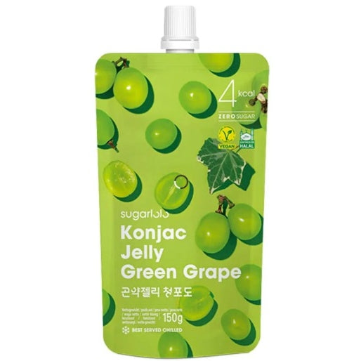 Konjac Jelly Green Grape