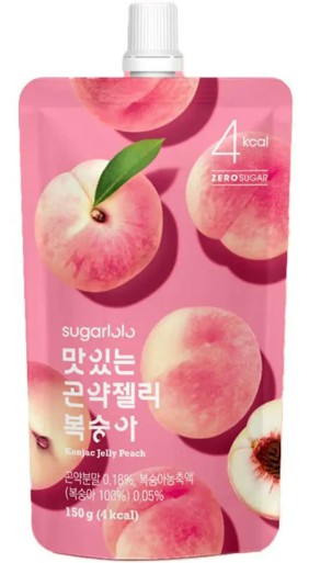 Konjac Jelly Peach
