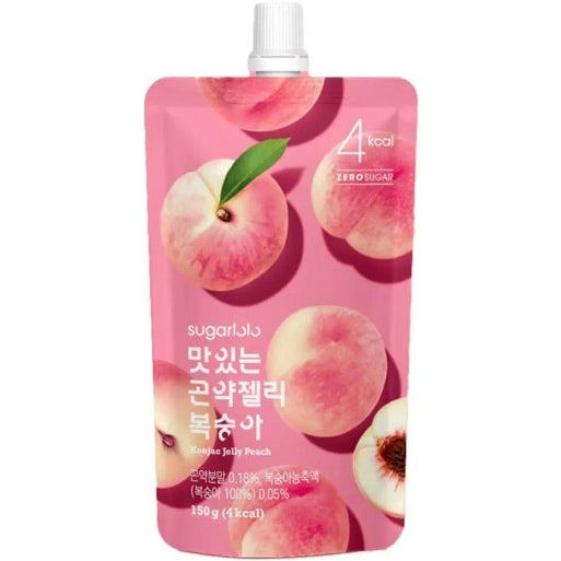 Konjac Jelly Peach