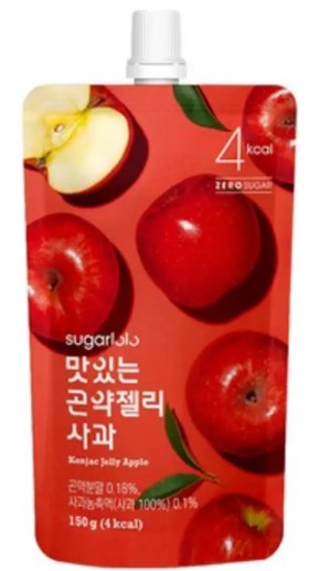 Konjac Jelly Apple