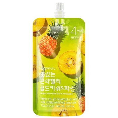 Konjac Jelly Gold Kiwi & Pineapple