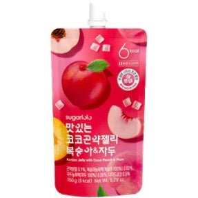 Konjac Jelly Peach & Plum