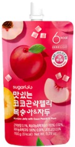 Konjac Jelly Peach & Plum