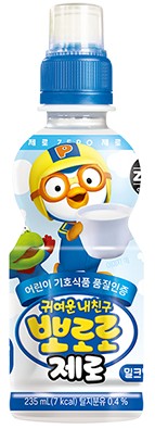 Pororo Zero Milk