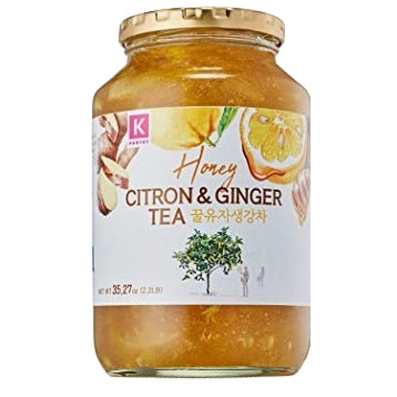 Honey Citron Ginger Tea