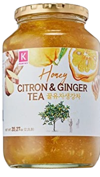 Honey Citron Ginger Tea