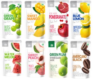 Pouch Beverages_ 8 flavours