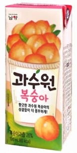 Gwasuwon Juice Peach