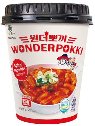 Spicy Cup Topokki