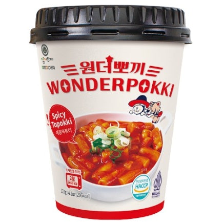 Spicy Cup Topokki