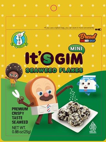 It's Gim Mini Seaweed Flakes