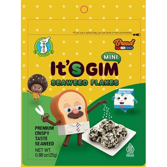 It's Gim Mini Seaweed Flakes