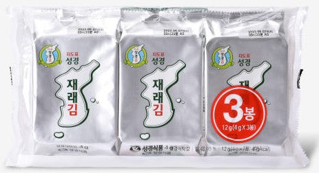 Seasoned Sliced Laver