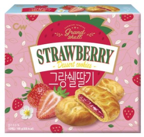 Gerand Shell Grand-shell Cookie Strawberry – Korea mart