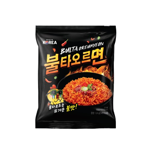 Bultaoreumeon (Buldak flavor)